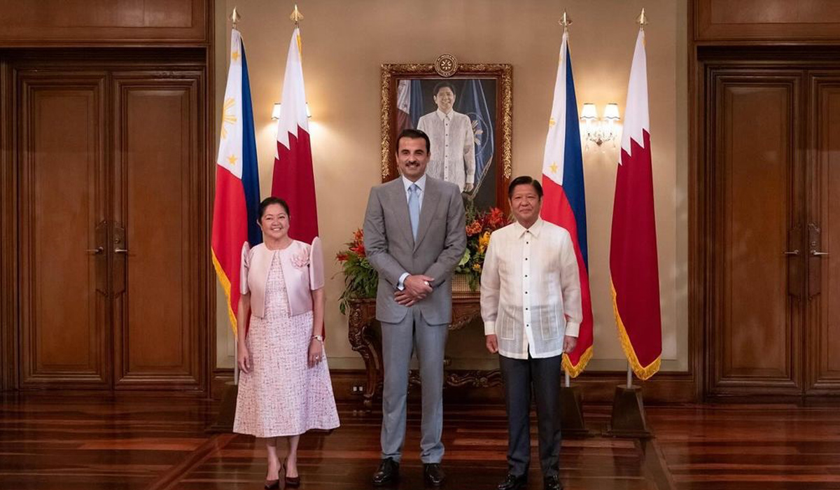 HH the Amir Sheikh Tamim bin Hamad Al-Thani